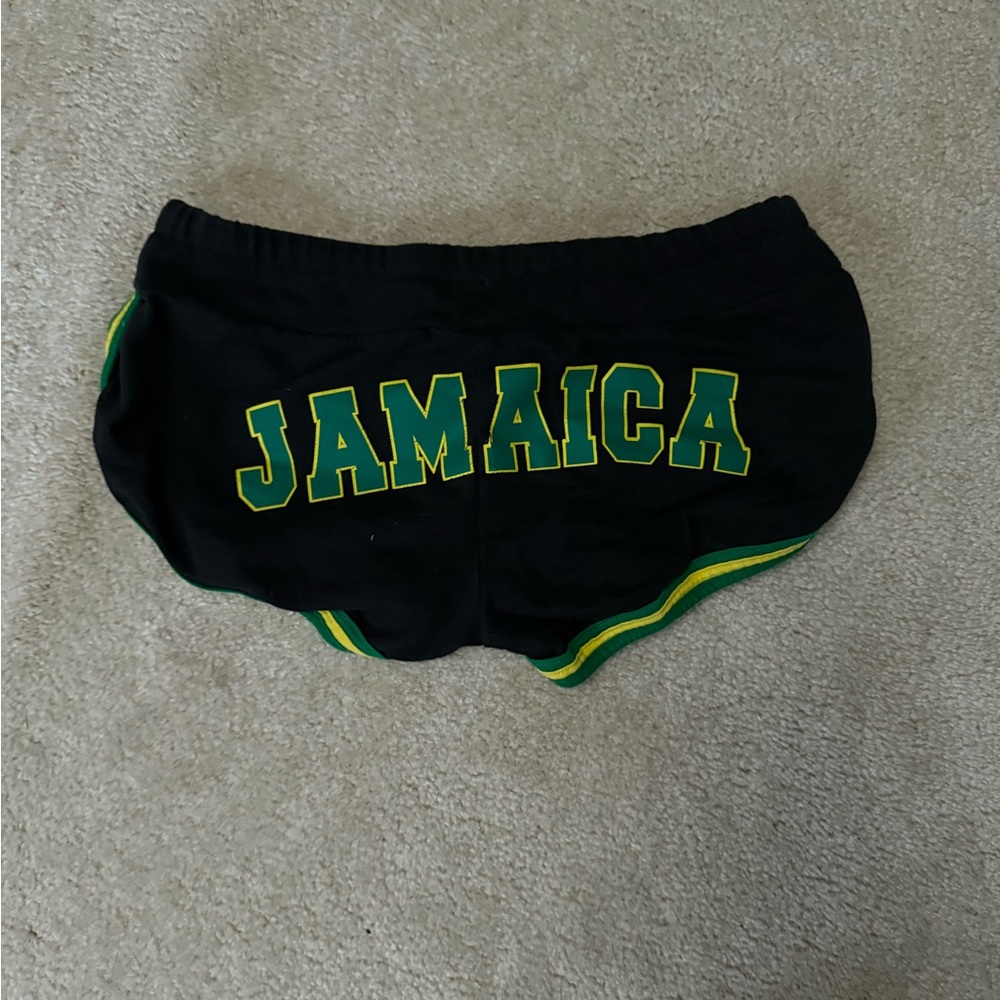 Black Jamaica Women's Shorts